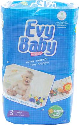 Evy Baby Midi Diaper - M