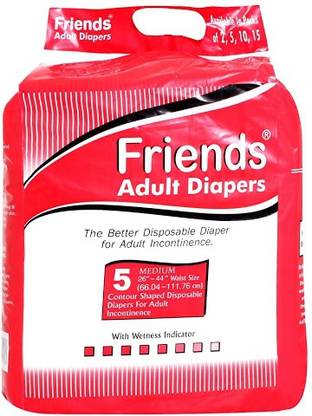 FRIENDS Premium Adult Diapers - M