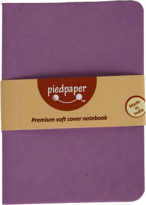 Piedpaper Premium Colors Regular Notebook Lines 192 Pages