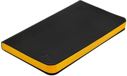RubberBand Paint Box Series Notebook Unruled 192 Pages