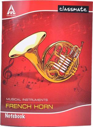 Classmate King Size Book-size Notebook Ruled 180 Pages