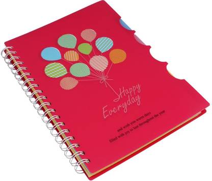 Jacoo Decorative Diary Regular Diary Ruled 150 Pages