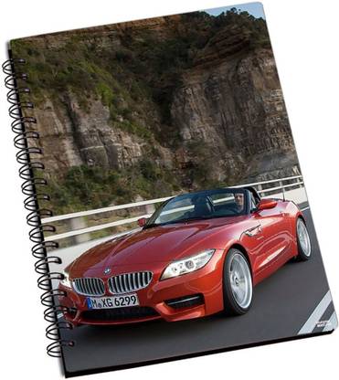 Bluegape Bmw Z4 A6 Notebook Single Rule 200 Pages