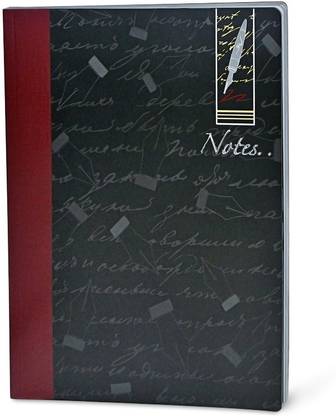 NIGHTINGALE Professional Layflat - STD Large Notebook Ruled 192 Pages