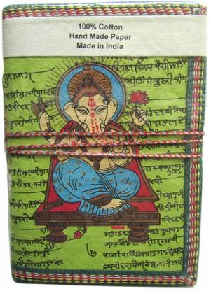 Purpledip Handmade Regular Diary Unruled 48 Pages