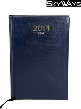 Skyways 2014 Mini Diary Ruled 400 Pages