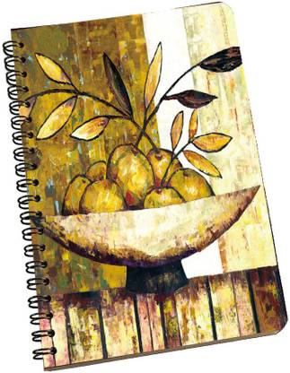 meSleep Flower NBA5-04-145 A5 Notebook Single Rule 120 Pages