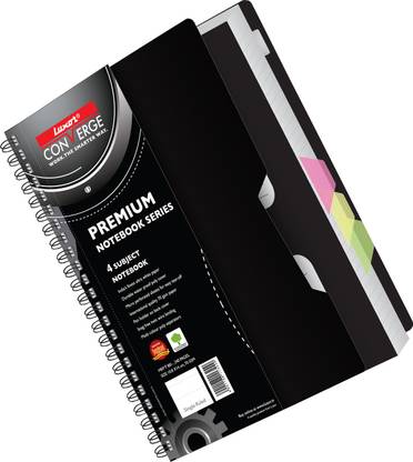 LUXOR Premium A6 Notebook Ruled 240 Pages