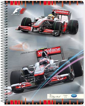 NAVNEET My College Book (Set of 10) Notebook Single Rule 140 Pages