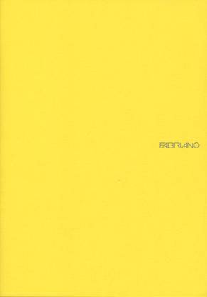 Fabriano Ecoqua A4 Notebook Ruled 80 Pages