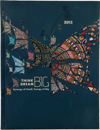 Skyways 2015 A4 Diary Ruled 400 Pages