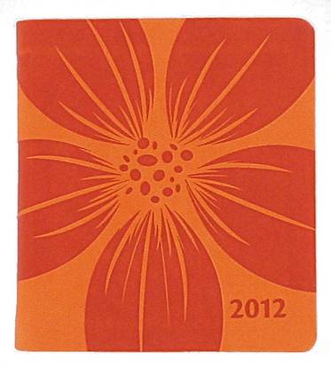 Letts of London Blossom Diary Single Pages