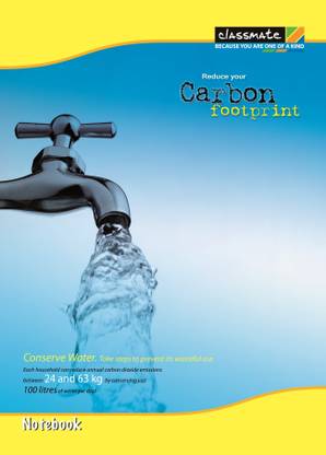 Classmate Single Line A4 Notebook Single Line 180 Pages