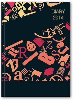 NIGHTINGALE Rhythmic Expressions Mini Diary Ruled 336 Pages