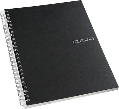 Fabriano Ecoqua A5 Notebook Ruled 140 Pages