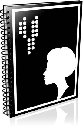 VenTechno She 'Y' A5 - Diary (Spiral Bound) A5 Diary Unruled 180 Pages