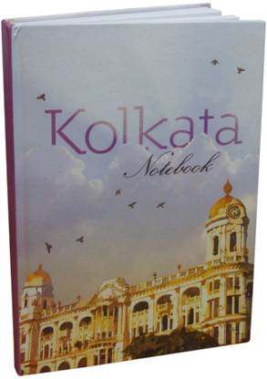 STARmark Kolkata Metropolitan Building A5 Notebook Ruled 192 Pages