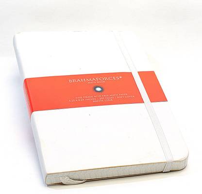 BRAHMA Math Line A5 Notebook Squares 200 Pages