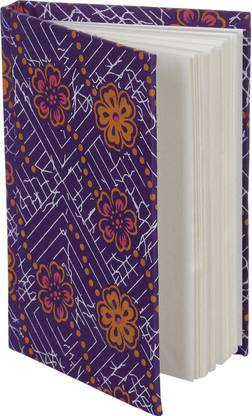 RAJRANG Recycled Handmade C6 Notebook Unruled 100 Pages