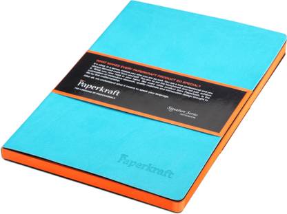 Paperkraft Notebook A5 Note Pad Unruled 160 Pages
