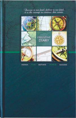 PRINTLAND Executive Diary 2015 A5 Diary Ruled 400 Pages