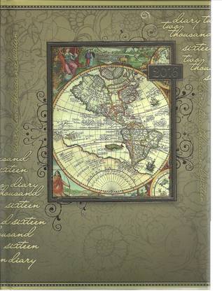 Reliance Stationery World New Year diary 2016 A5 Diary Ruled 366 Pages