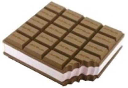 Its Our Studio Chocolate Memo Pad Unruled Pages