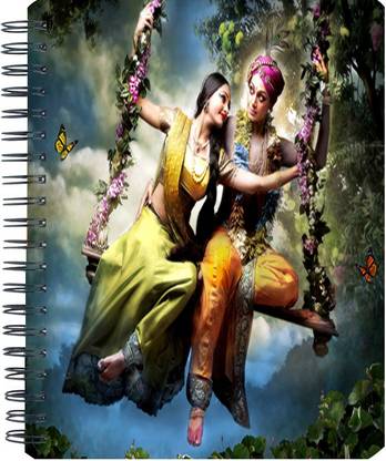 Shopmania Designer-NB-590 A5 Notebook Ruled 160 Pages