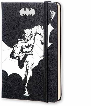 Moleskine Batman A6 Notebook Ruled 240 Pages
