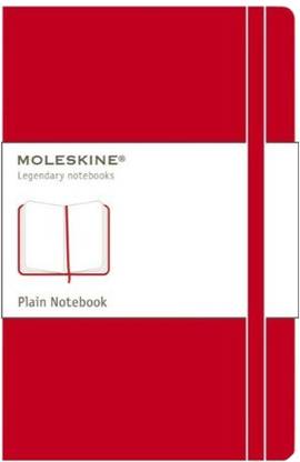 Moleskine Notebook Unruled 192 Pages