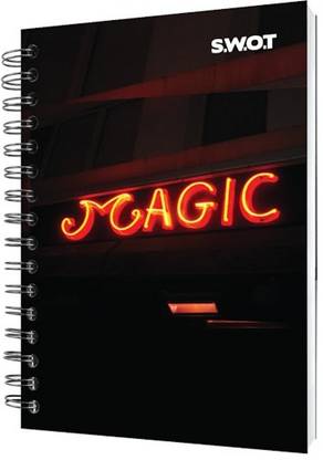 Shrachi S.W.O.T Notebook Single Ruled 300 Pages