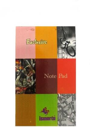Ismarta Exclusive Mini Note Pad Rulled 60 Pages