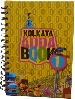 STARmark Kolkata Official Adda Book A5 Notebook Ruled 48 Pages