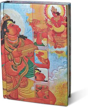 NIGHTINGALE Vedic Pocket A7 Notebook Ruled 192 Pages