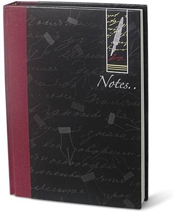 NIGHTINGALE Hard Cover A4 Notebook Ruled 192 Pages