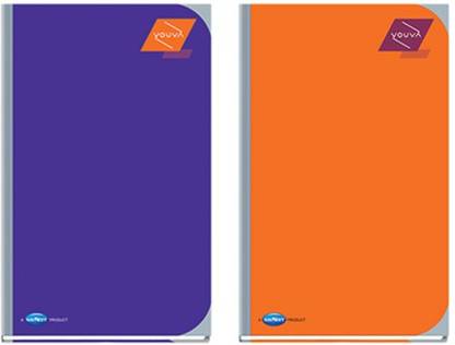 Youva My notes Book-size Notebook SIngle Line 144 Pages