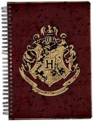 Mc Sid Razz Harry Potter A5 Notebook Ruled 150 Pages