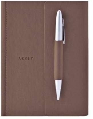 Arwey Flavin Journal Ruled 208 Pages