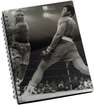 Rangeele Inkers Muhammad ali Sting like Bee A5 Notebook Ruled 200 Pages