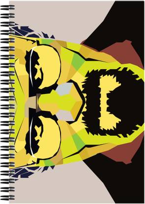 Art Emporio Breaking Bad Wap A5 Notebook Unruled 90 Pages