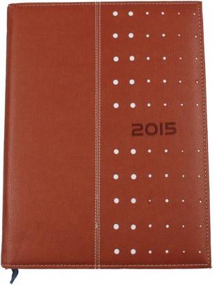 Viva Global Sienna A5 Diary Ruled 400 Pages