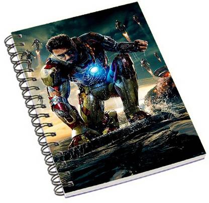 Shopmania Game 4 A5 Notebook Ruled 160 Pages