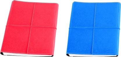 Eco-Leatherette Combo B5 Notebook Ruled 192 Pages