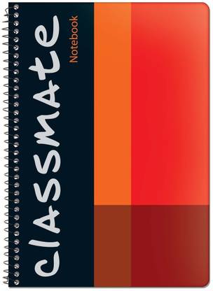 Classmate Pulse Single Subject Notebook Unruled 180 Pages