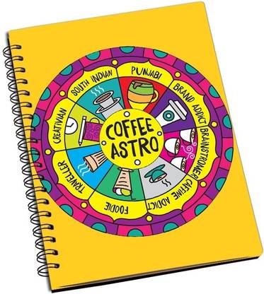 Bluegape Lat Lakar Coffee Astro A5 Notebook Ruled 200 Pages