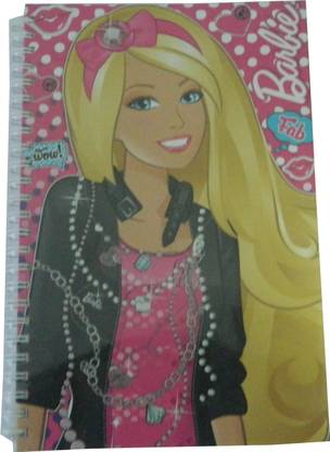 BARBIE Notebook Ruled Pages