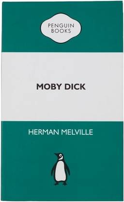Penguin Moby Dick Diaries Hard Binding