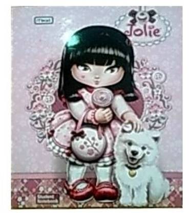 mead Jolie Small Student Notebook 64 Pages