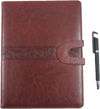 A1 2017 Regular Diary RULING 380 Pages