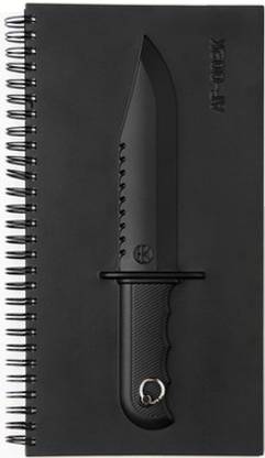 GeekGoodies Weapon Rambo Knife B5 Writing Pad Unruled 60 Pages